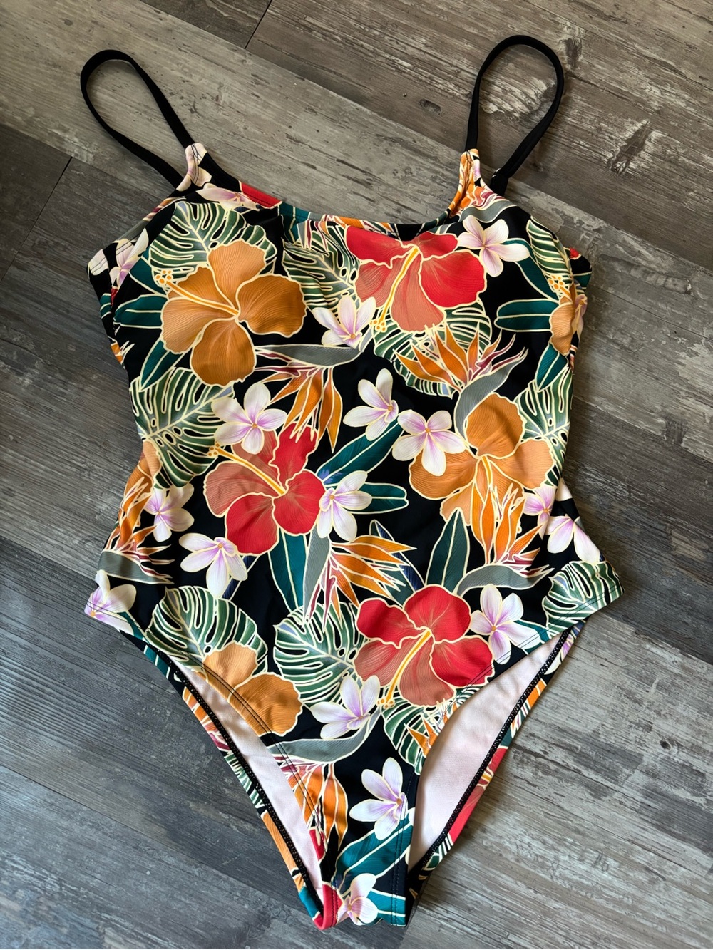 Hurley Tropical One-Piece Swimsuit